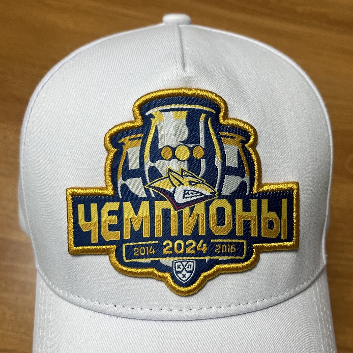 Cap HC Metallurg MG (champions) White 2024.05