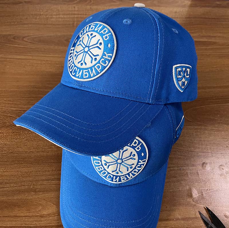 Cap HC Sibir 2022 Blue retro