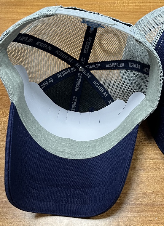 Cap gray setka HC SIBIR 24.06.05