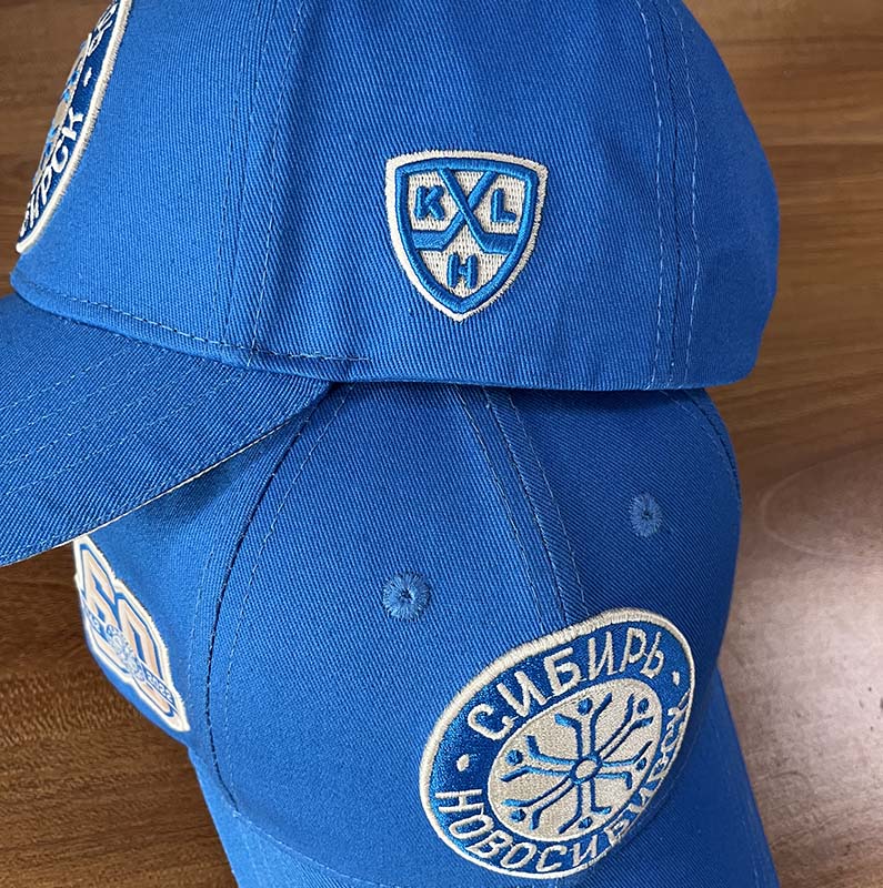 Cap HC Sibir 2022 Blue retro