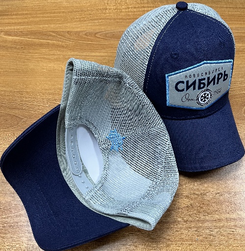 Cap gray setka HC SIBIR 24.06.05