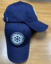 Cap dark blue PVC logo HC SIBIR 24.06.05