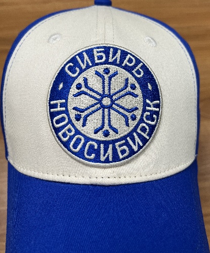Cap retro logo HC Sibir  24.06.05