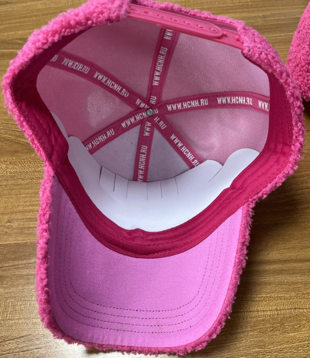 HC Neftekhimik cap pink 2024.05