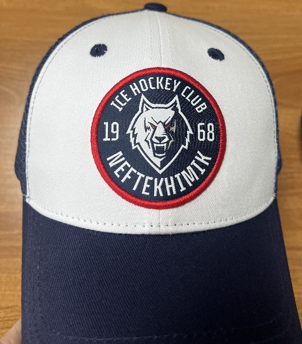 Cap HC Neftekhimik dark blue+white kid 24.05.17