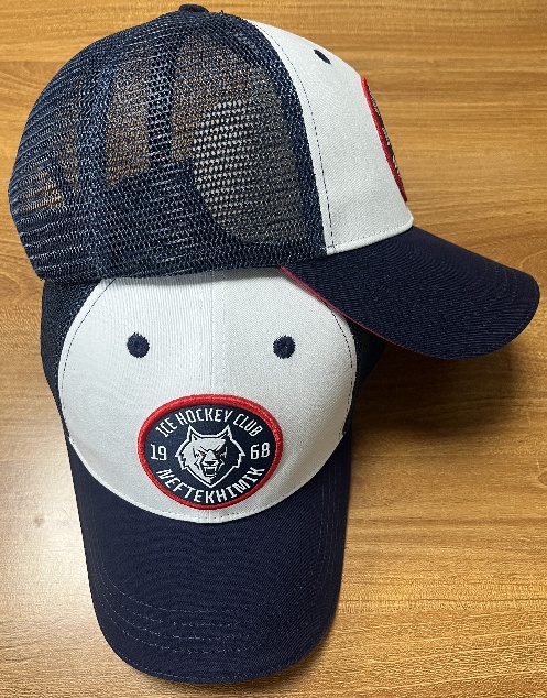 Cap HC Neftekhimik dark blue+white kid 24.05.17