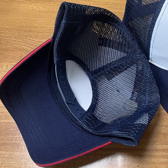 Cap HC Neftekhimik dark blue+white kid 24.05.17