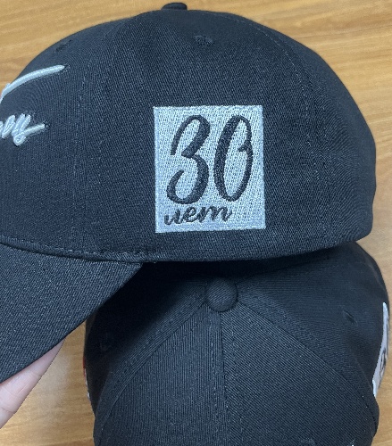 Cap Pervomaets black 2024