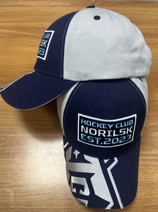 Cap HC Norilsk grey+dark blue mini 24.06.17