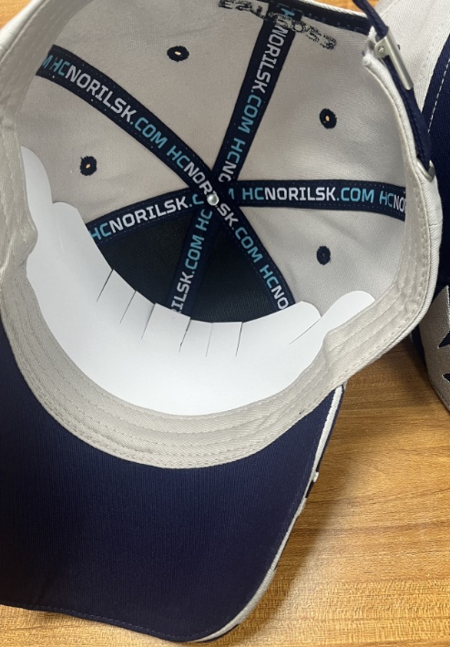 Cap HC Norilsk grey+dark blue mini 24.06.17