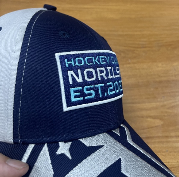 Cap HC Norilsk grey+dark blue mini 24.06.17