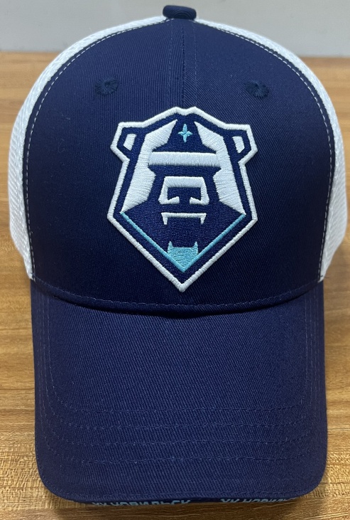 Cap HC Norilsk white setka 24.06.17