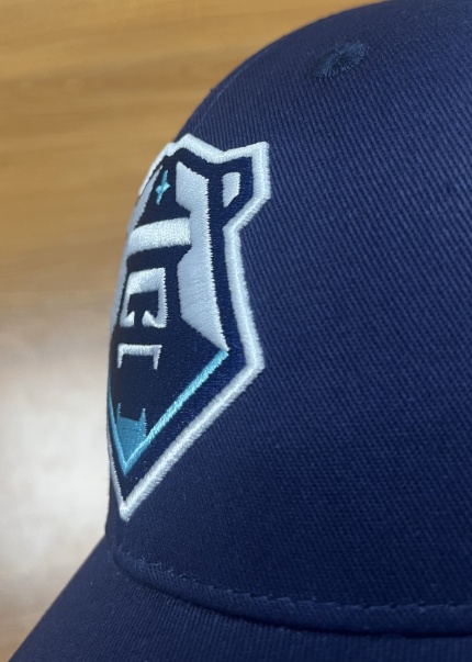 Cap HC Norilsk white setka 24.06.17