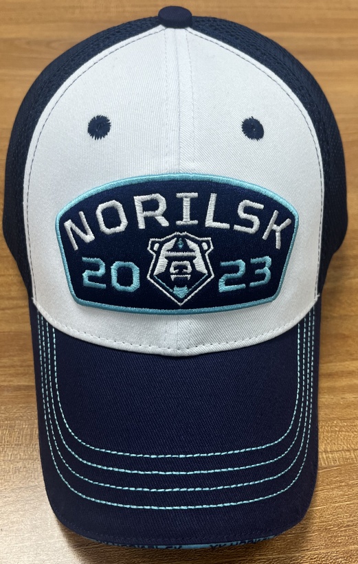 Cap HC Norilsk dark blue setka 24.06.17