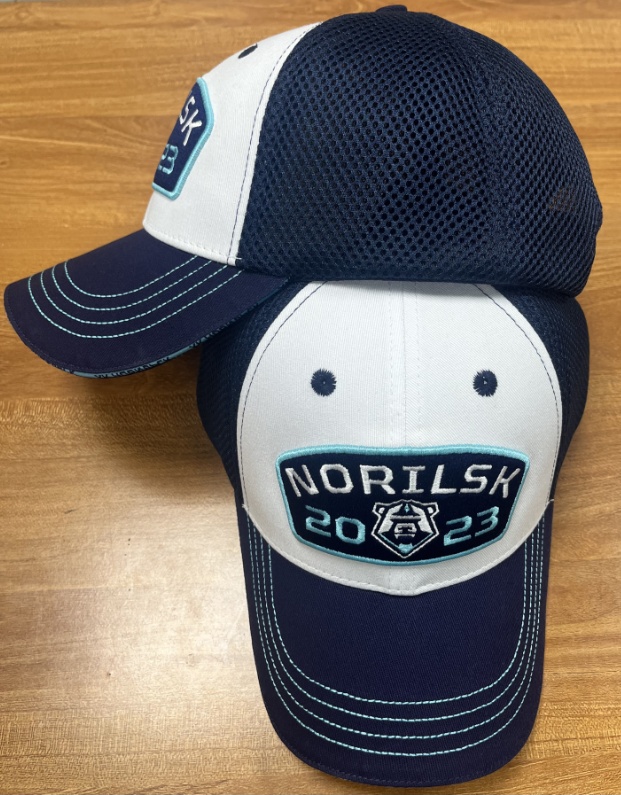 Cap HC Norilsk dark blue setka 24.06.17