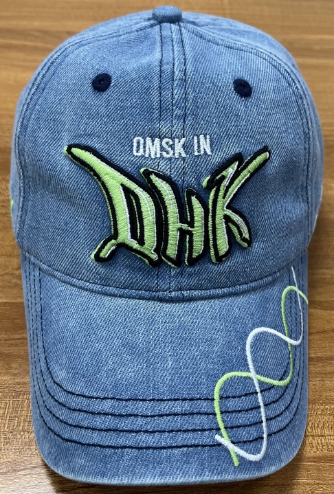 Cap jeans and green HC Avangard 11.06.24