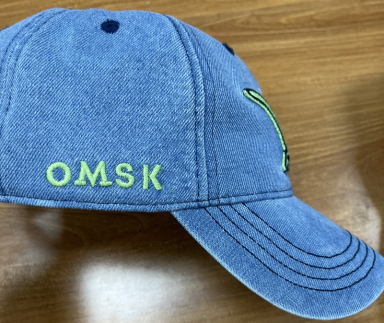 Cap jeans and green HC Avangard 11.06.24