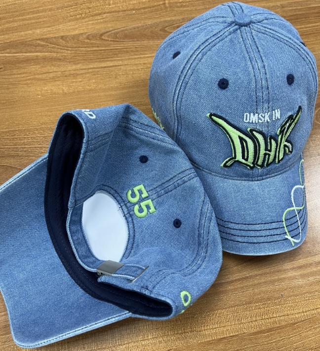 Cap jeans and green HC Avangard 11.06.24