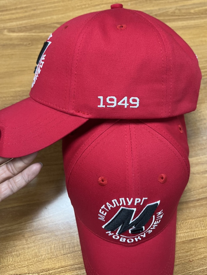 NHK Metallurg red cap 2024