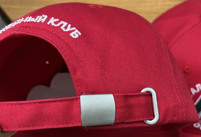 NHK Metallurg red cap 2024