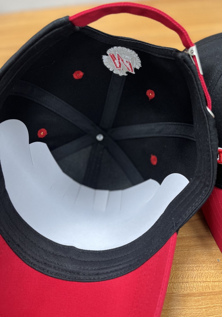 NHK Metallurg red black cap 2024