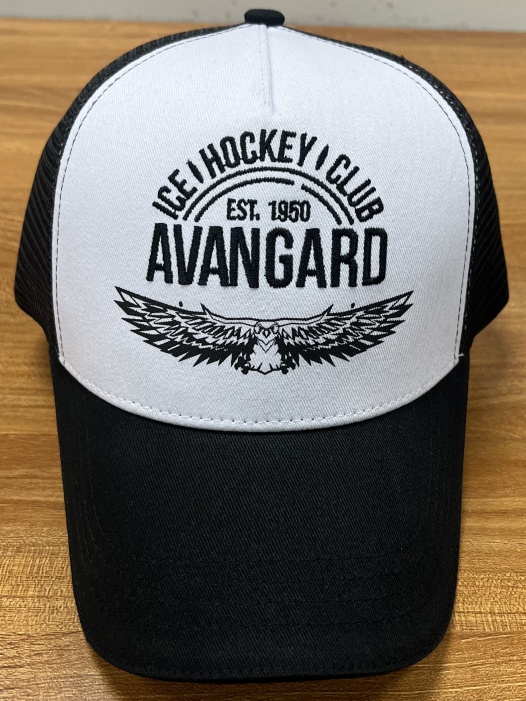 Cap black and white HC Avangard 11.06.24