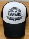 Cap black and white HC Avangard 11.06.24
