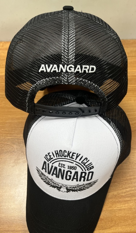 Cap black and white HC Avangard 11.06.24