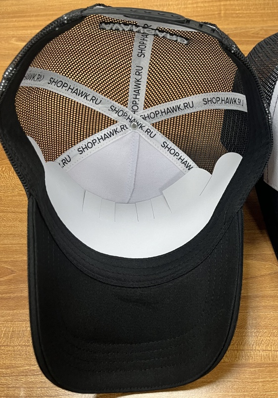 Cap black and white HC Avangard 11.06.24