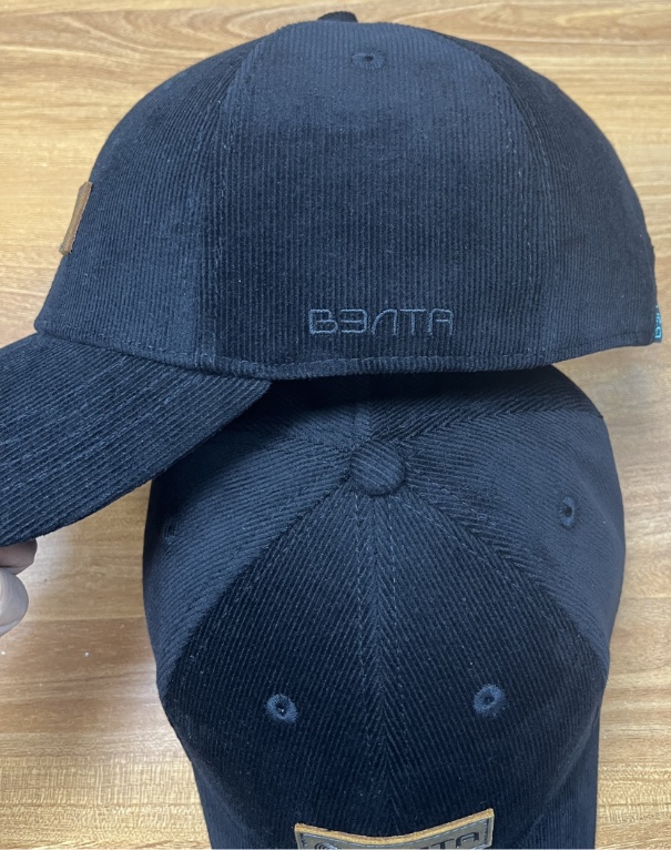 Cap Velta velvet black 24.08.02