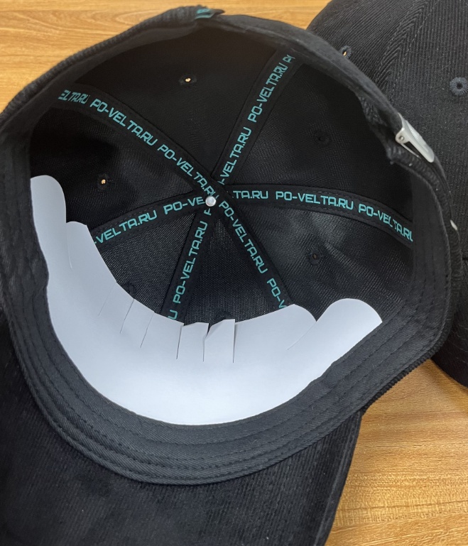 Cap Velta velvet black 24.08.02