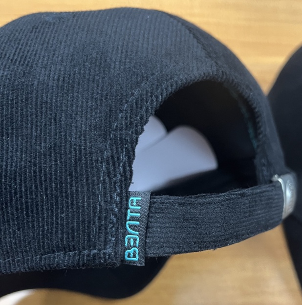 Cap Velta velvet black 24.08.02