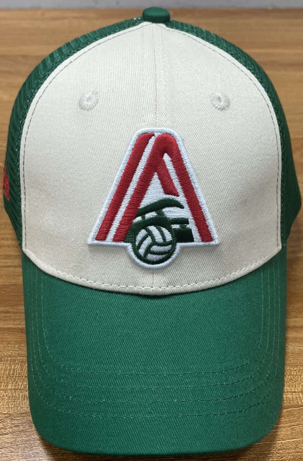 Cap green logo VK Lokomotiv 24.07.30