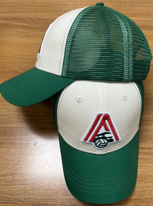 Cap green logo VK Lokomotiv 24.07.30
