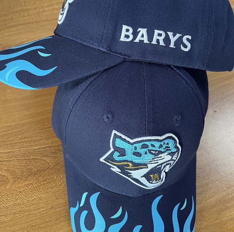 Cap HC Barys Blue 4
