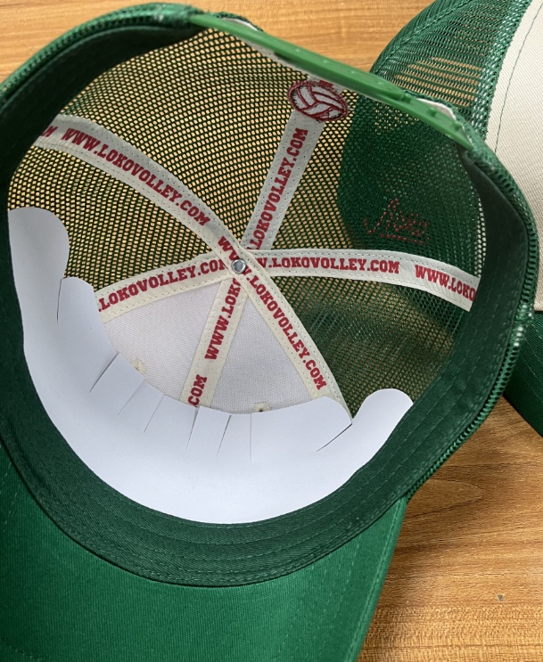 Cap green logo VK Lokomotiv 24.07.30