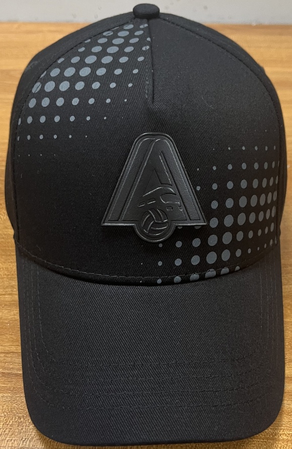 Cap black print VK Lokomotiv 24.07.30