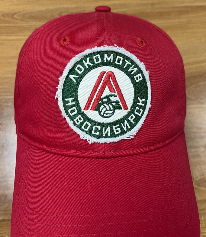 Cap torn edges red VK Lokomotiv 24.07.30