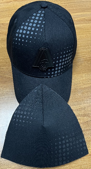 Cap black print VK Lokomotiv 24.07.30