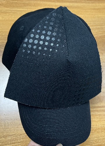 Cap black print VK Lokomotiv 24.07.30