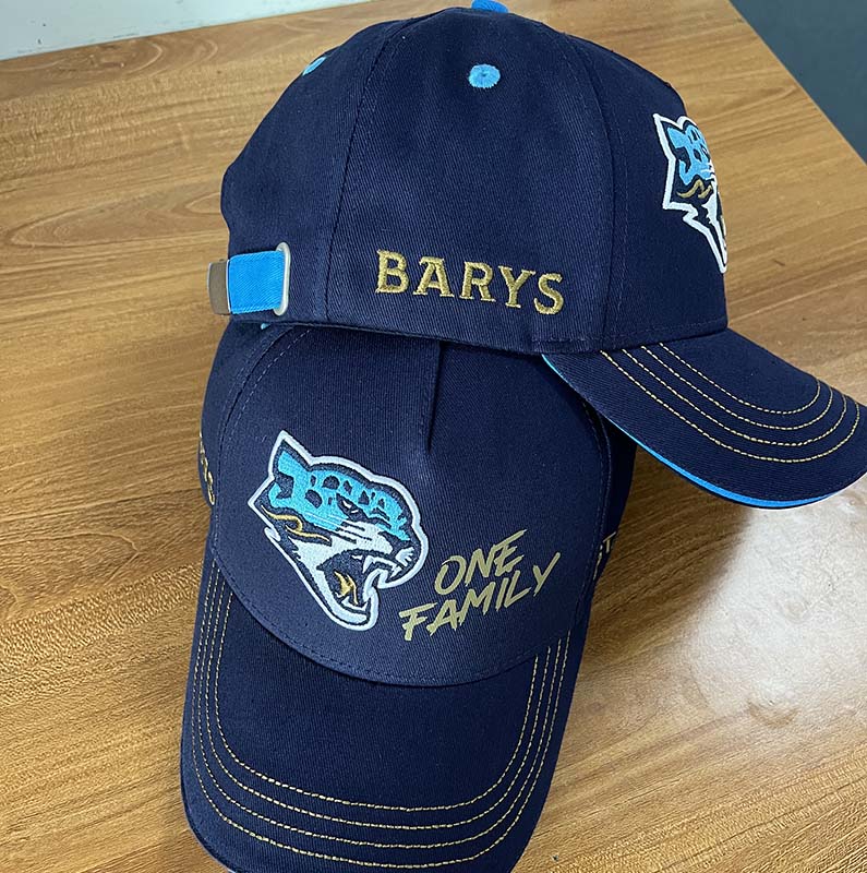 Cap Barys Blue 3