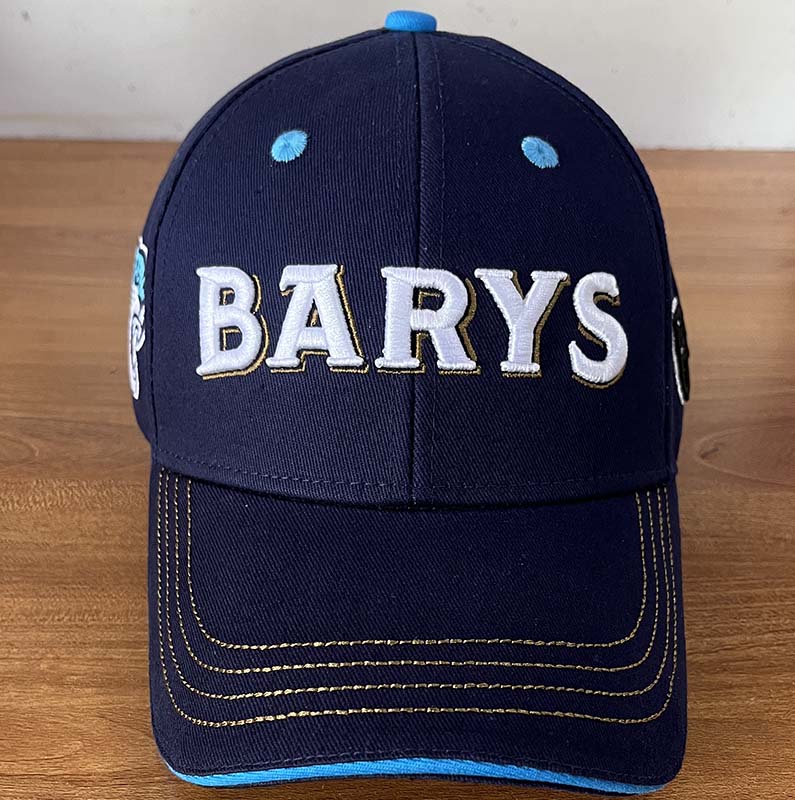 Cap HC Barys Blue2