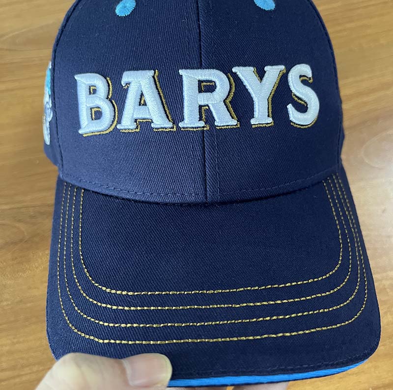Cap HC Barys Blue2