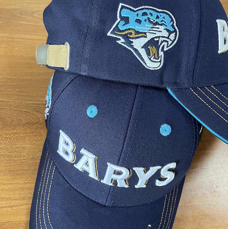 Cap HC Barys Blue2