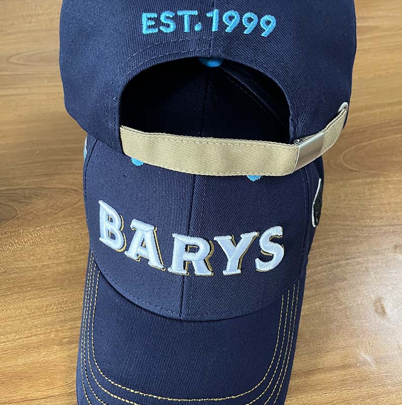 Cap HC Barys Blue2