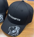 Black cap I'm a champion 1   2024.12