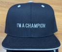 Black cap I'm a champion 2   2024.12