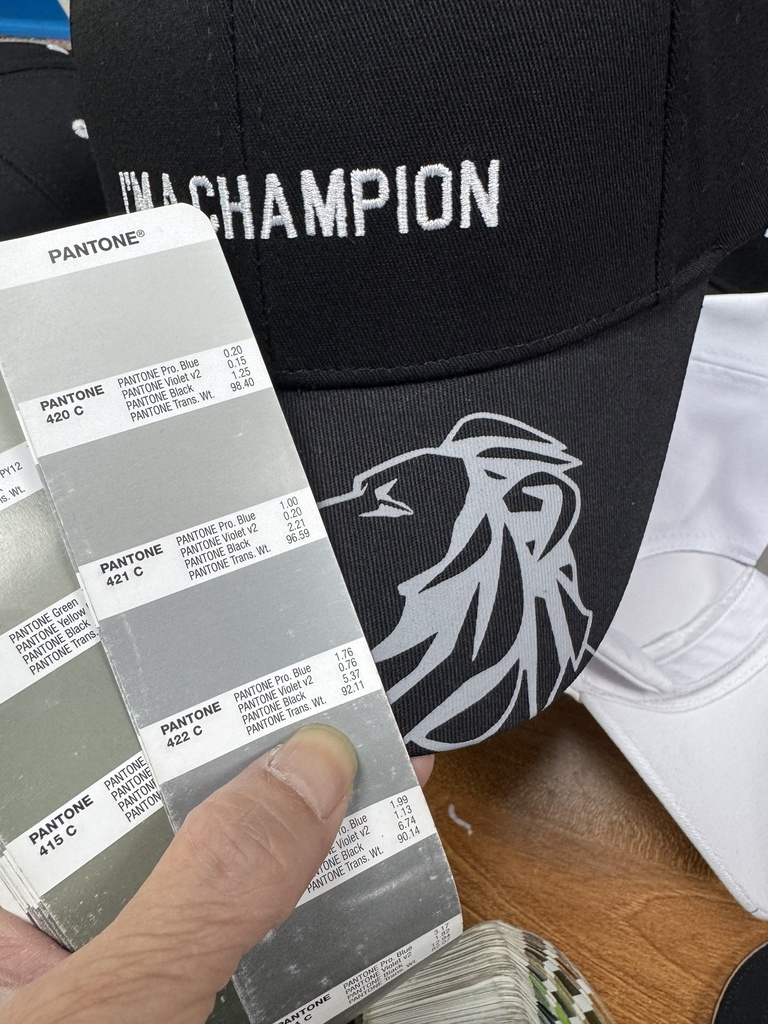 Black cap I'm a champion 2   2024.12