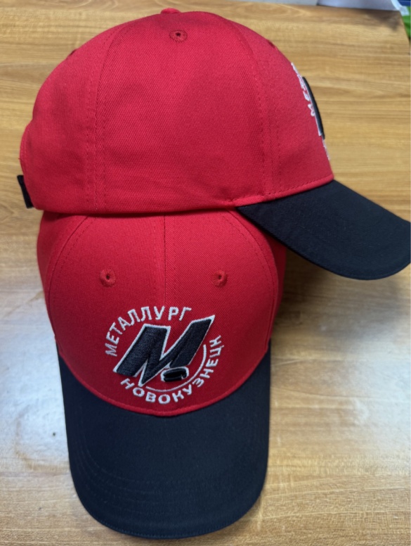 Cap logo Metallurg NK 2025