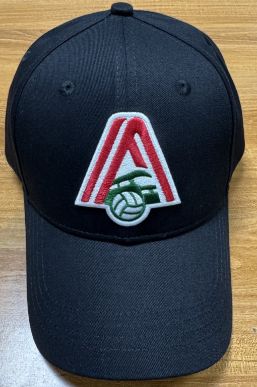 VK Lokomotiv cap blakc 2025.06